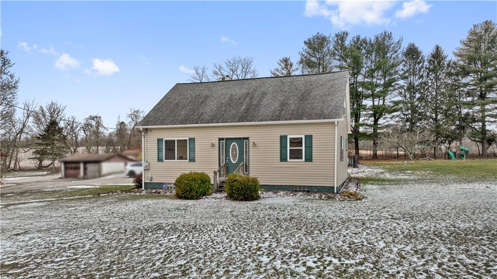 607 Fayette City Road Perryopolis, PA 15473 - Photo 1 of 31 a view of a house with backyard and trees
