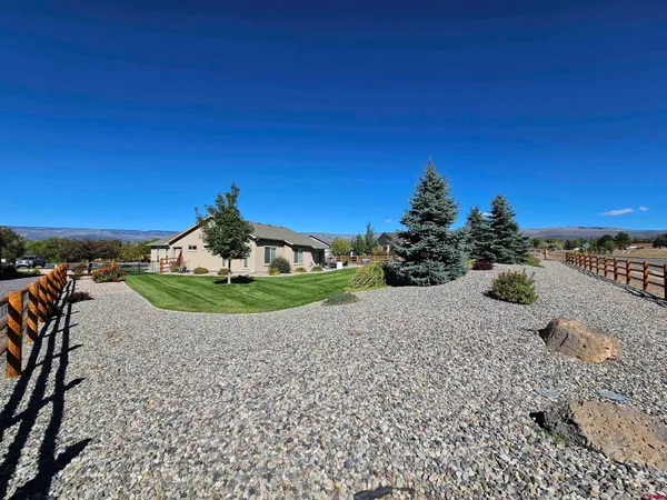 a view of outdoor space and yard