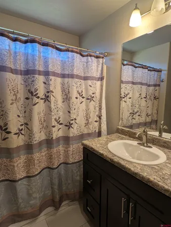 a room with furniture and a window