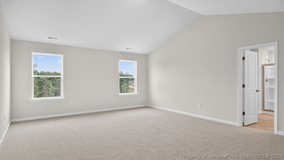 152 Charlies Bnd Way Spring Lake, NC 28390 - Photo 18 of 34 an empty room with windows