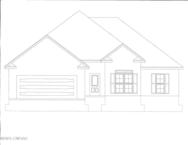 a black and white photo of a living room