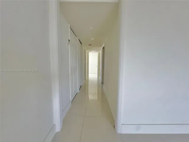a view of a hallway