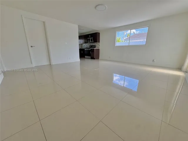 a view of empty room