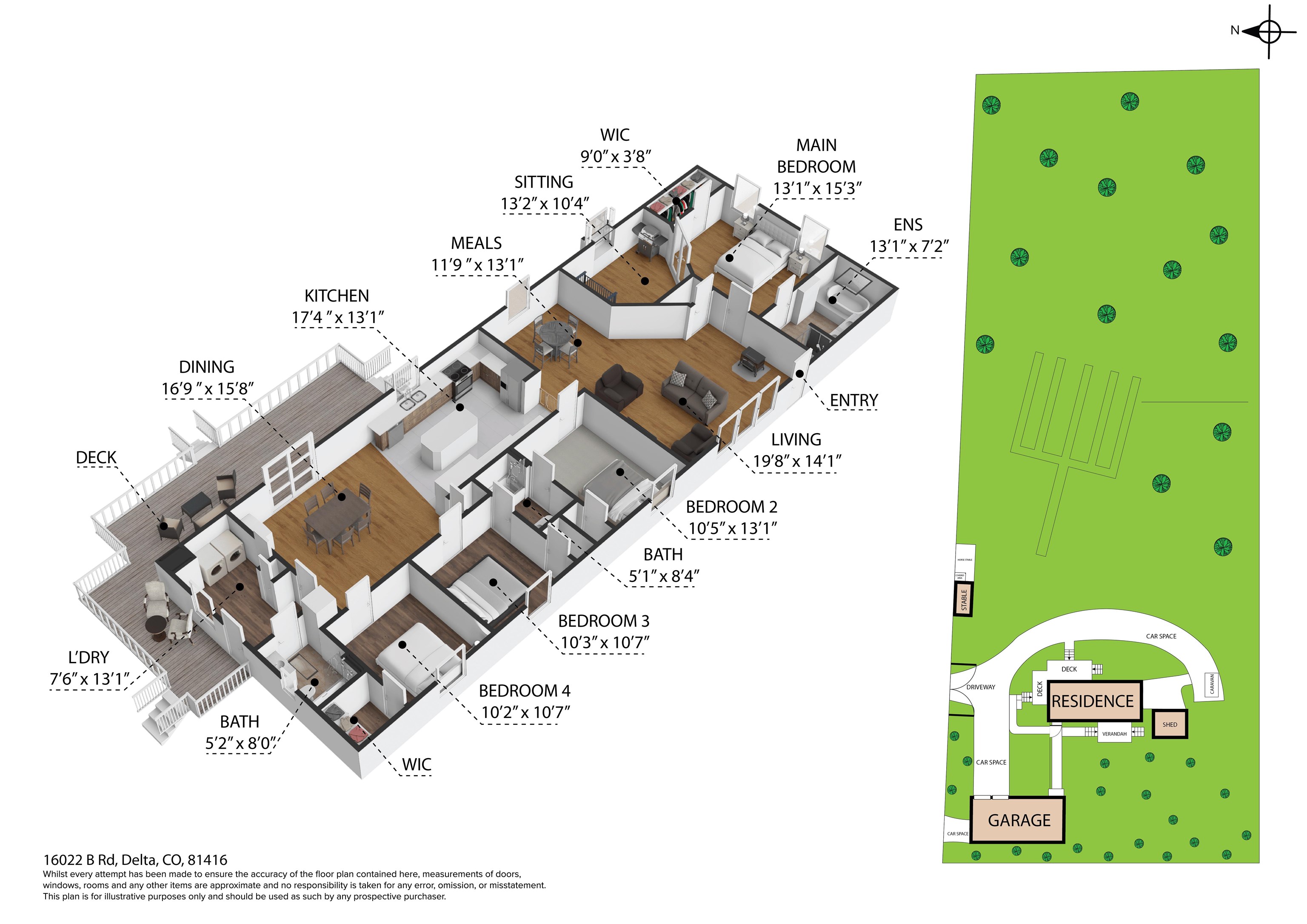 16022 B Road Delta, CO 81416 - Photo 40 of 41 Gallery Image 40