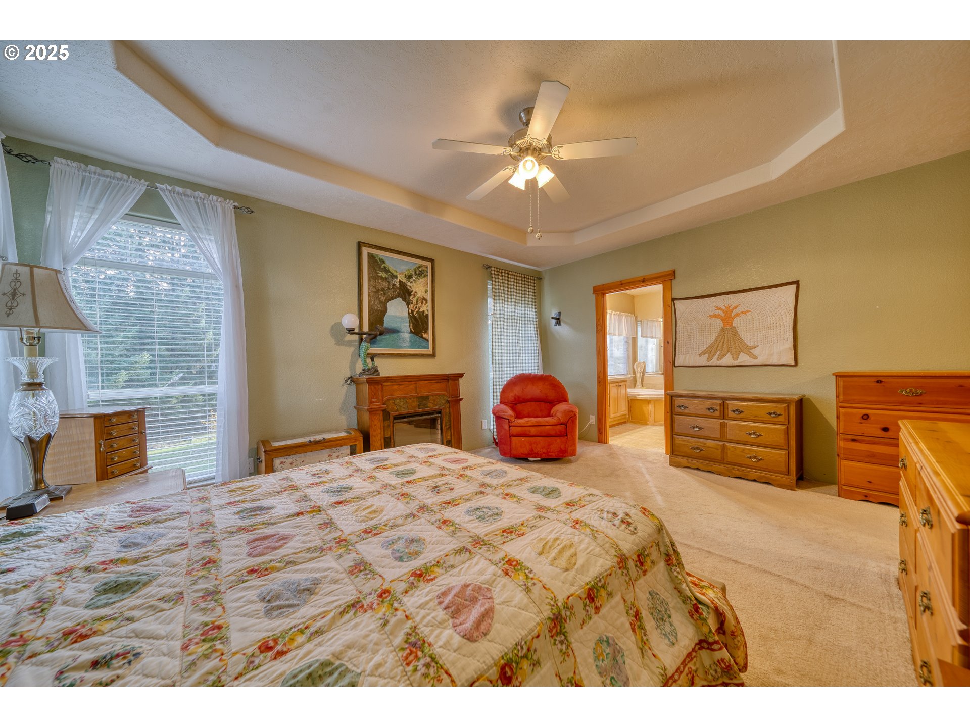 32673 Pittsburg Road St. Helens, OR 97051 - Photo 29 of 47 a bedroom with a bed and wooden floor