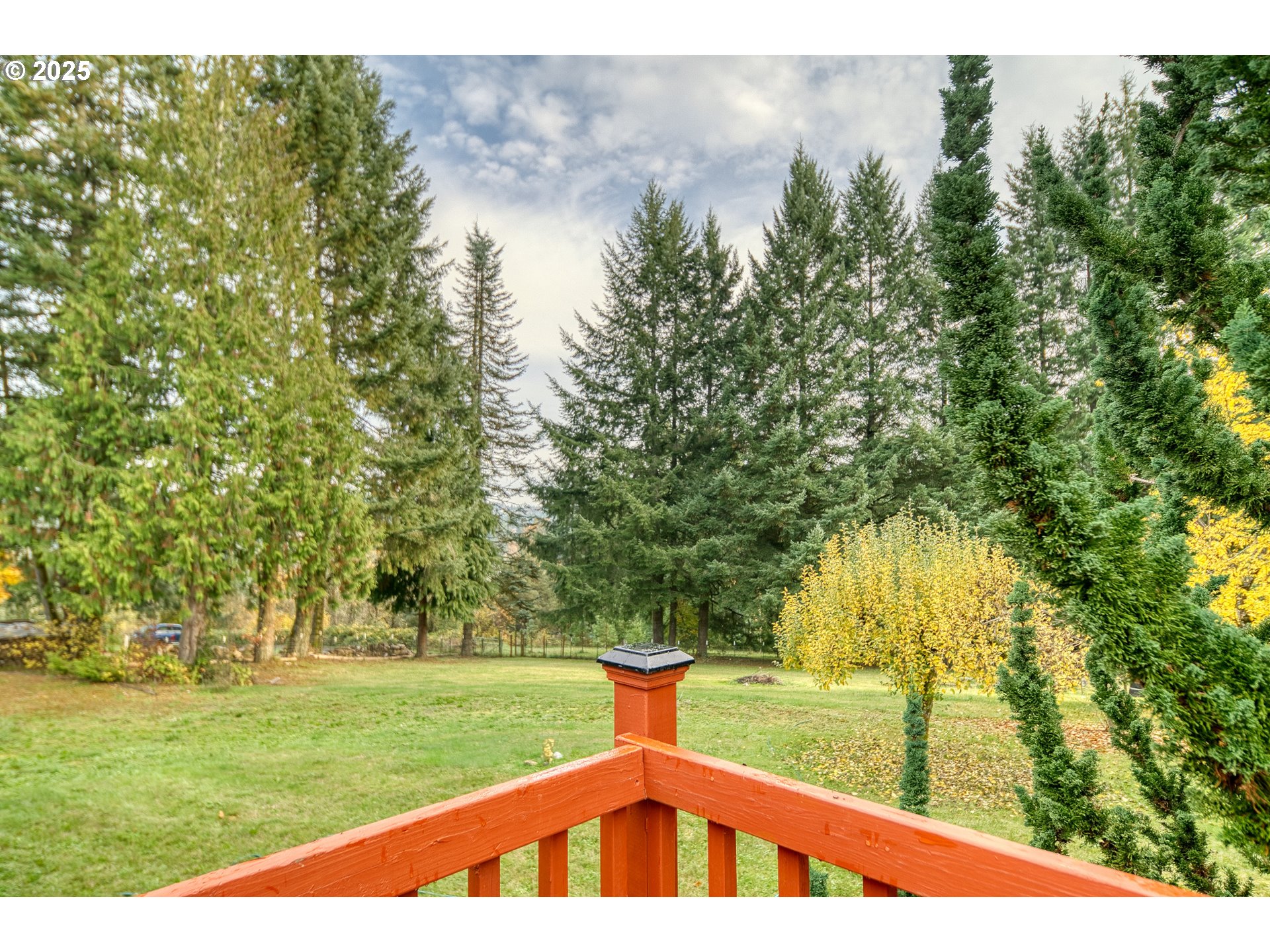 32673 Pittsburg Road St. Helens, OR 97051 - Photo 34 of 47 a view of a yard with a fountain