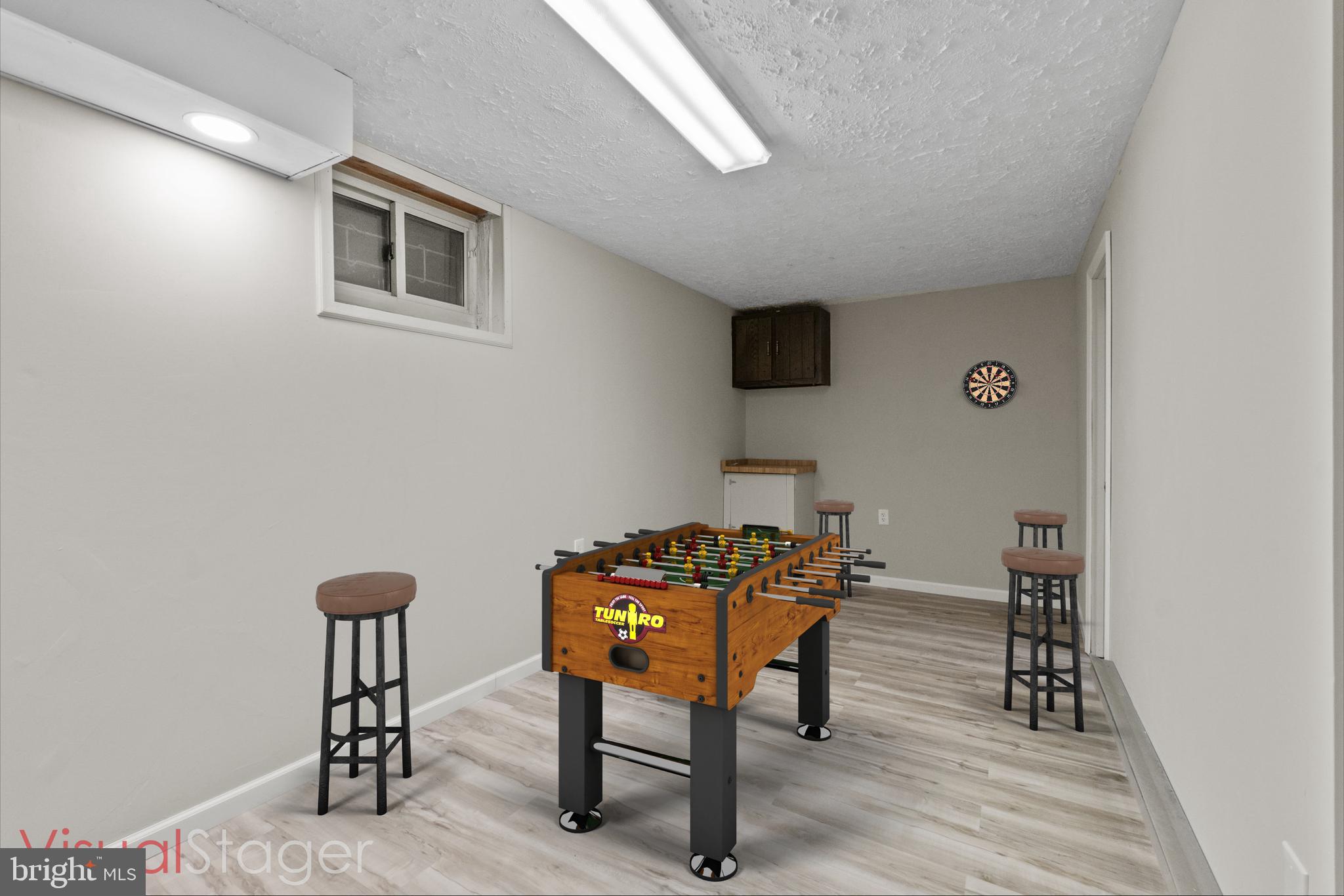 8617 Sherington Road Nottingham, MD 21236 - Photo 17 of 36 Game Room - NEW Luxury Vinyl Plank Floor