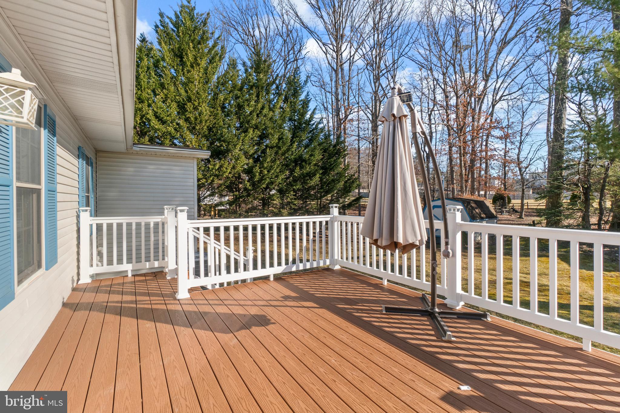 8617 Sherington Road Nottingham, MD 21236 - Photo 20 of 36 Updated Rear Composite Deck