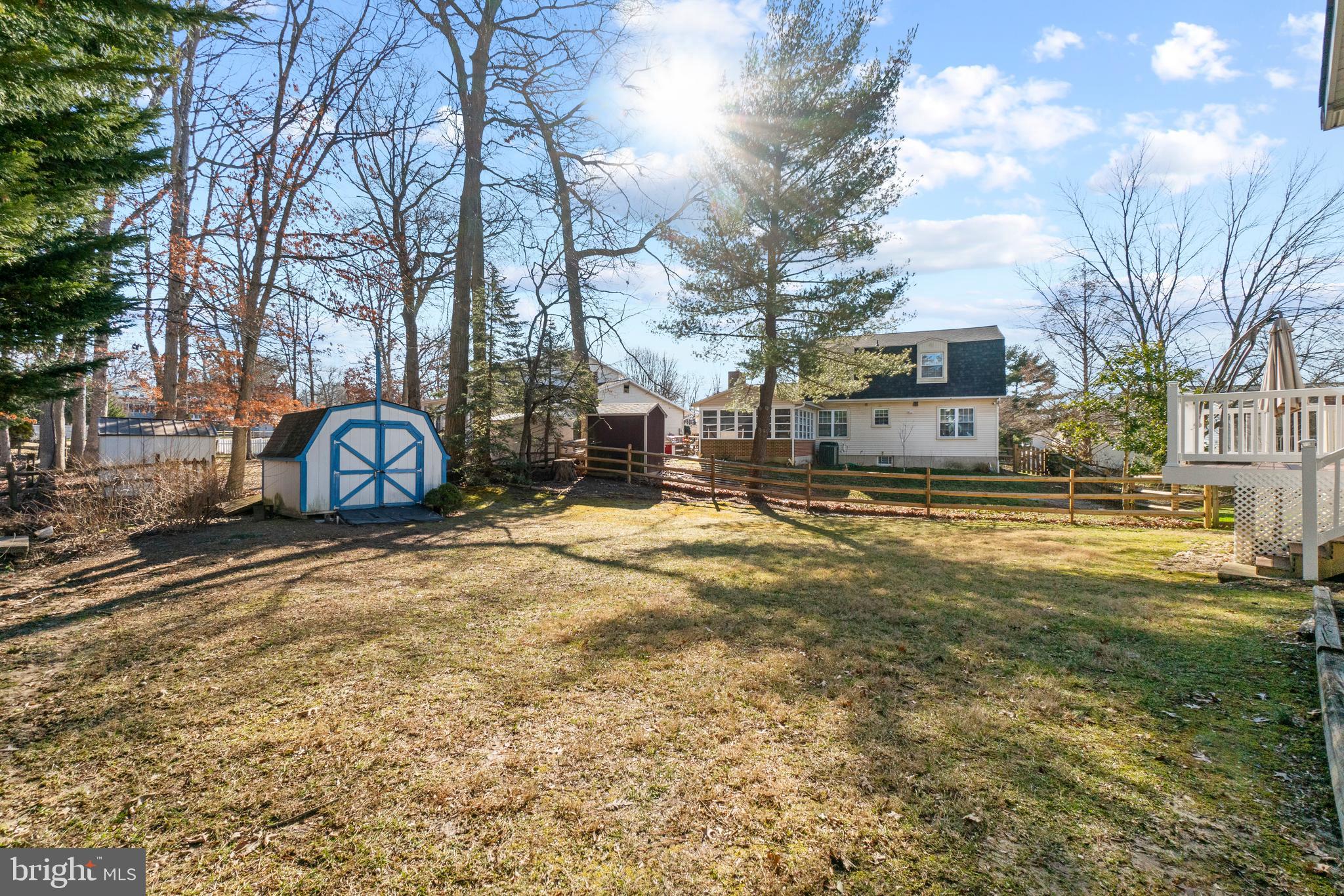 8617 Sherington Road Nottingham, MD 21236 - Photo 23 of 36 Partially Fenced Rear Yard