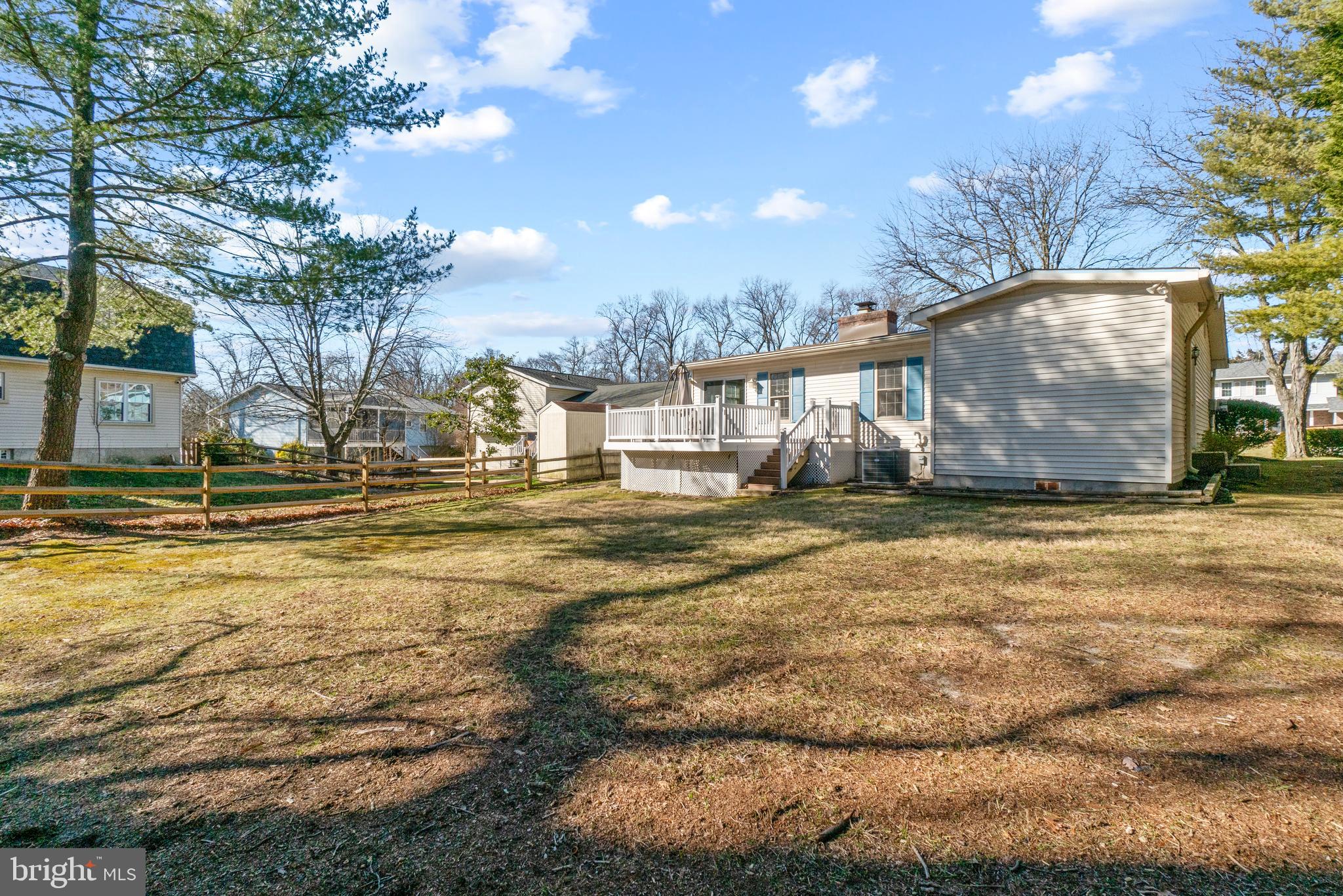 8617 Sherington Road Nottingham, MD 21236 - Photo 24 of 36 Rear Yard