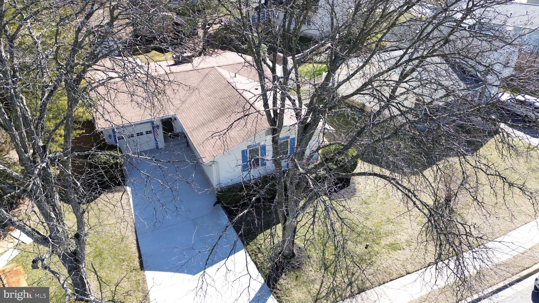 8617 Sherington Road Nottingham, MD 21236 - Photo 28 of 36 Aerial Front View