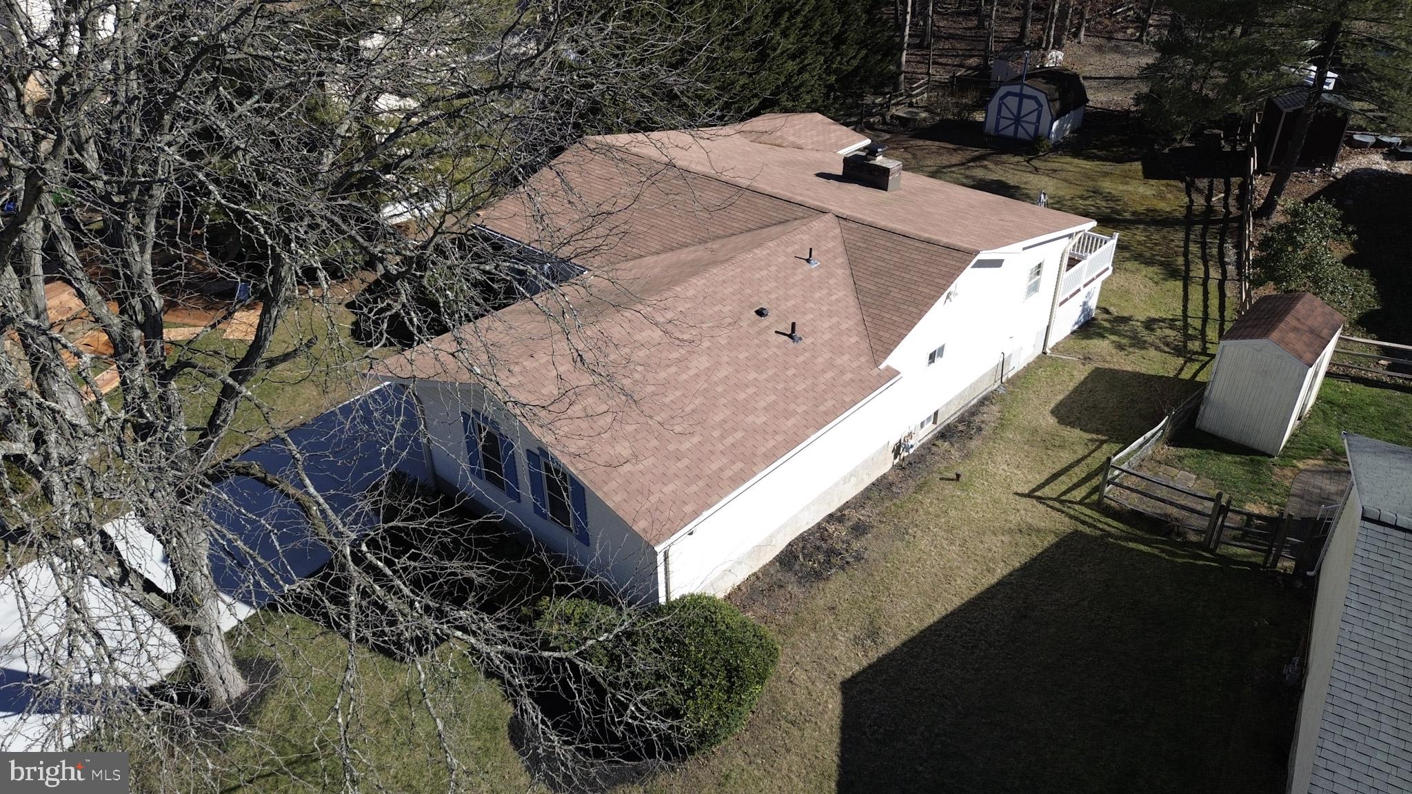 8617 Sherington Road Nottingham, MD 21236 - Photo 29 of 36 Aerial Side View