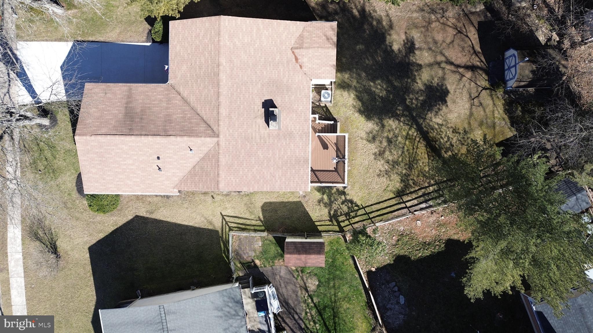 8617 Sherington Road Nottingham, MD 21236 - Photo 30 of 36 Aerial Overhead Lot View