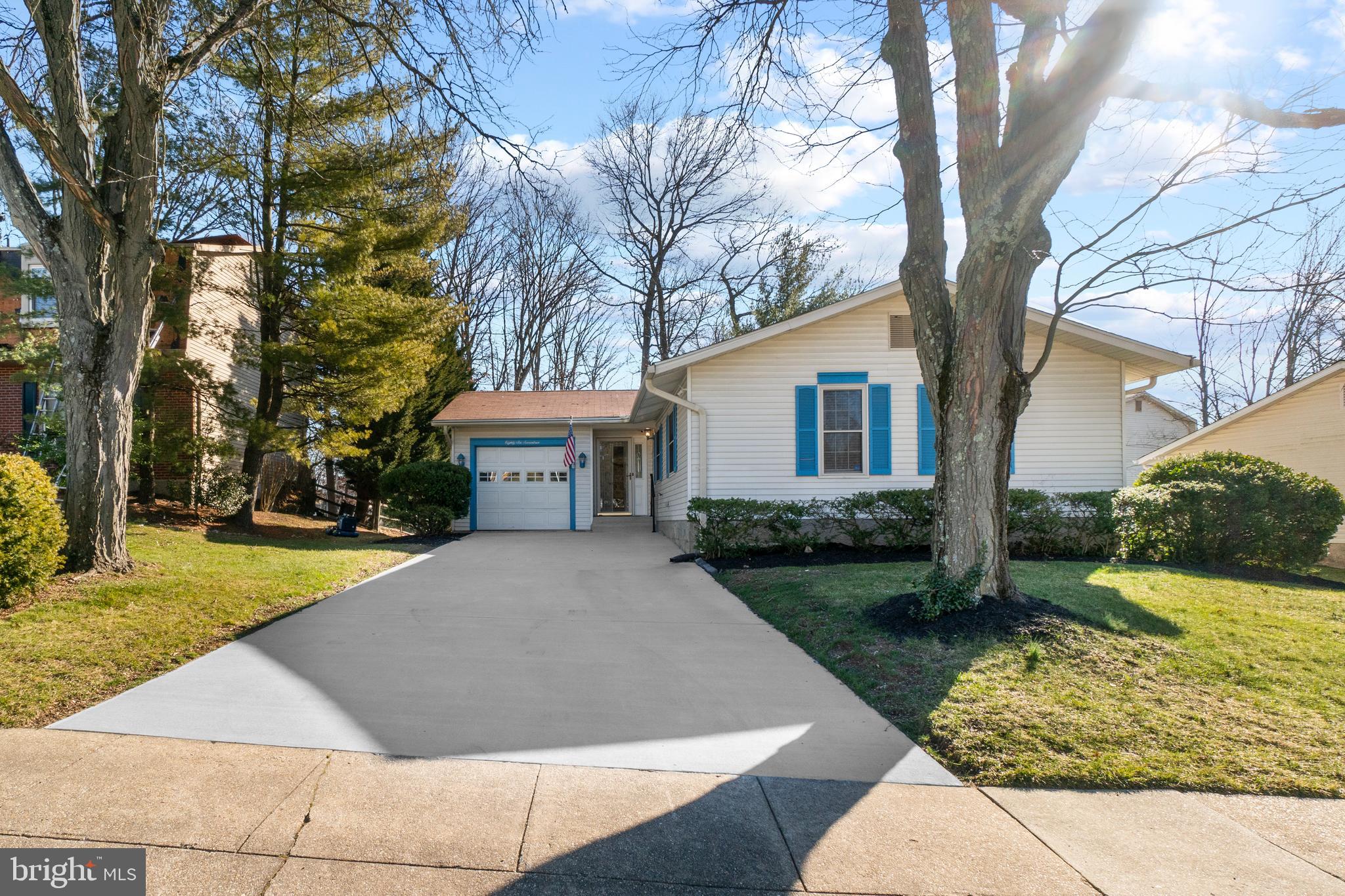 8617 Sherington Road Nottingham, MD 21236 - Photo 35 of 36 Updated Concrete Driveway