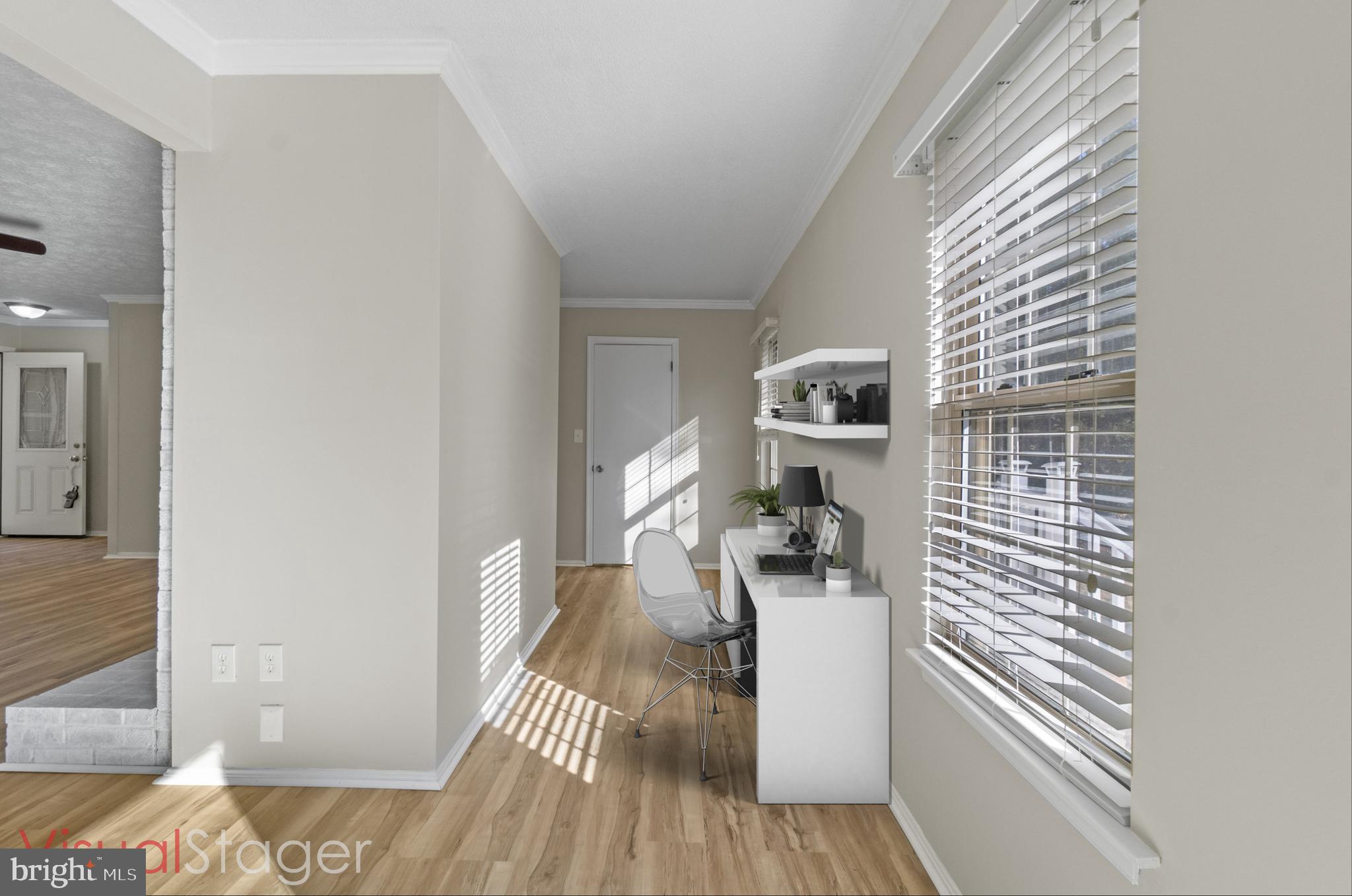 8617 Sherington Road Nottingham, MD 21236 - Photo 5 of 36 Office And Walk-In Closet