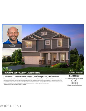 $445,000 | 2803 Saxon Drive, New Smyrna Beach, FL 32169
