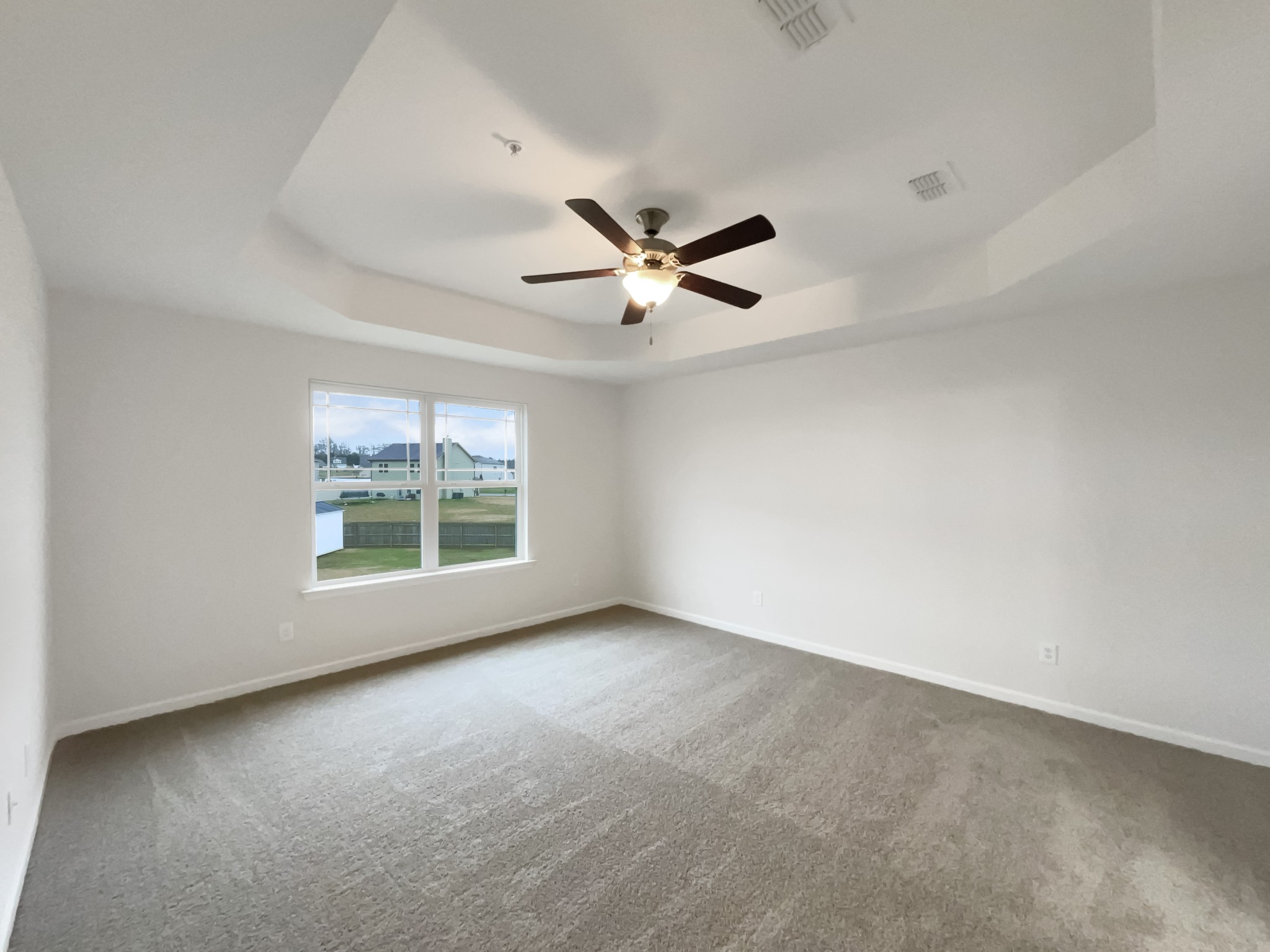 203 Fount Hackney Lane Murfreesboro, TN 37129 - Photo 15 of 26 an empty room with a window and a fan