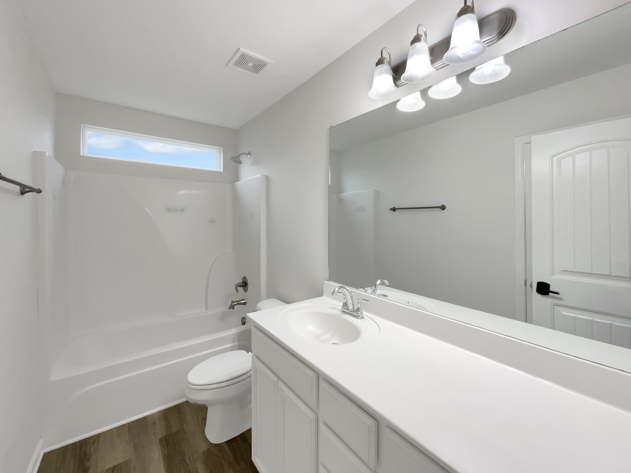 203 Fount Hackney Lane Murfreesboro, TN 37129 - Photo 20 of 26 a bathroom with a sink a toilet and shower