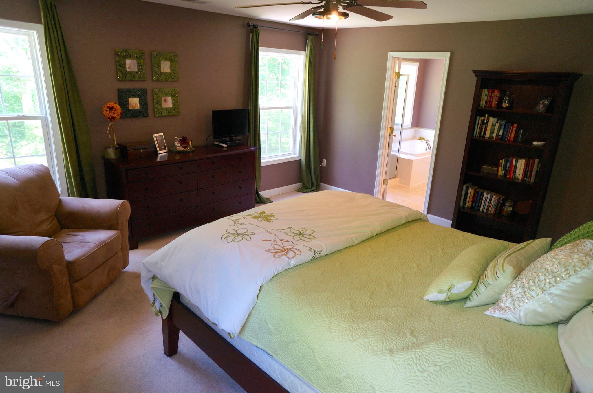 678 Tacketts Mill Road Stafford, VA 22556 - Photo 19 of 30 Bedroom (Master)
