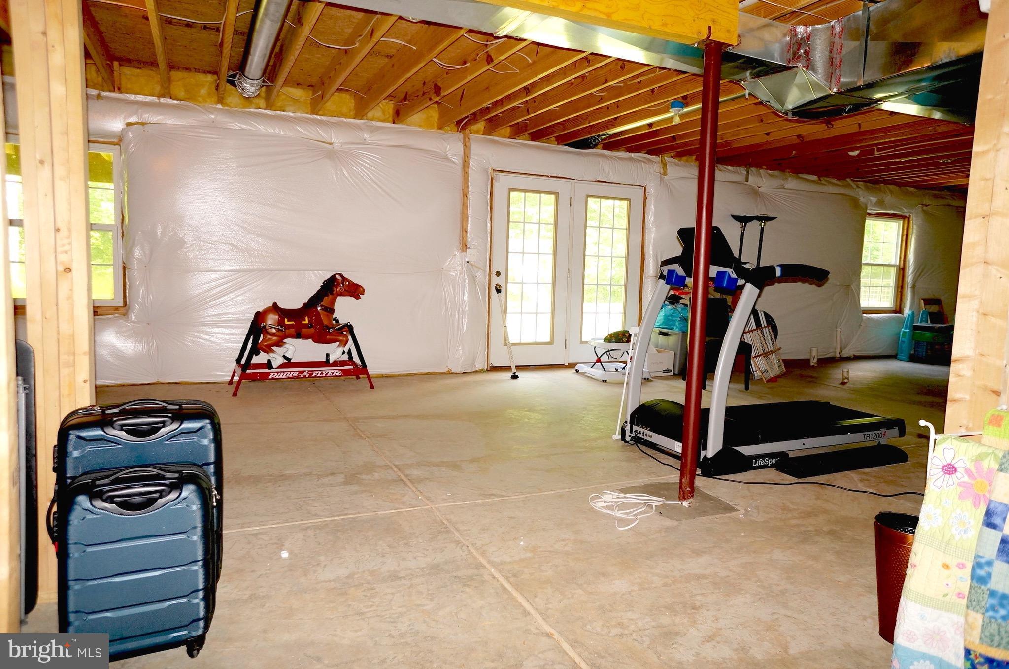 678 Tacketts Mill Road Stafford, VA 22556 - Photo 25 of 30 Unfinished Basement