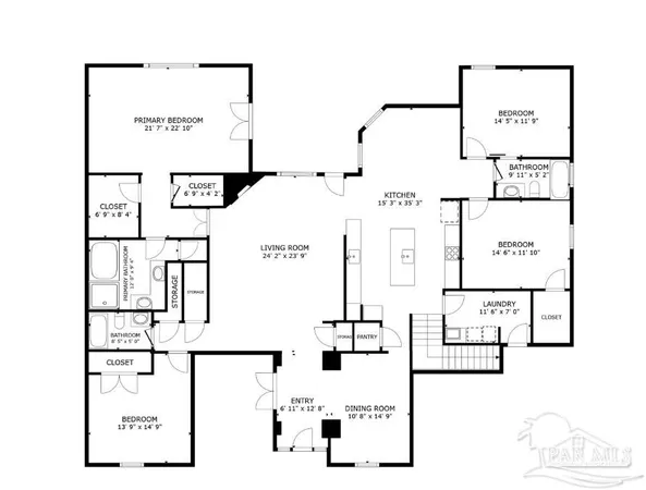 $675,000 | 2443 Bowling Green Way, Cantonment, FL 32533