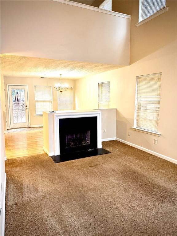 3162 Panthers Trace Decatur, GA 30034 - Photo 4 of 20 a view of empty room with a fireplace