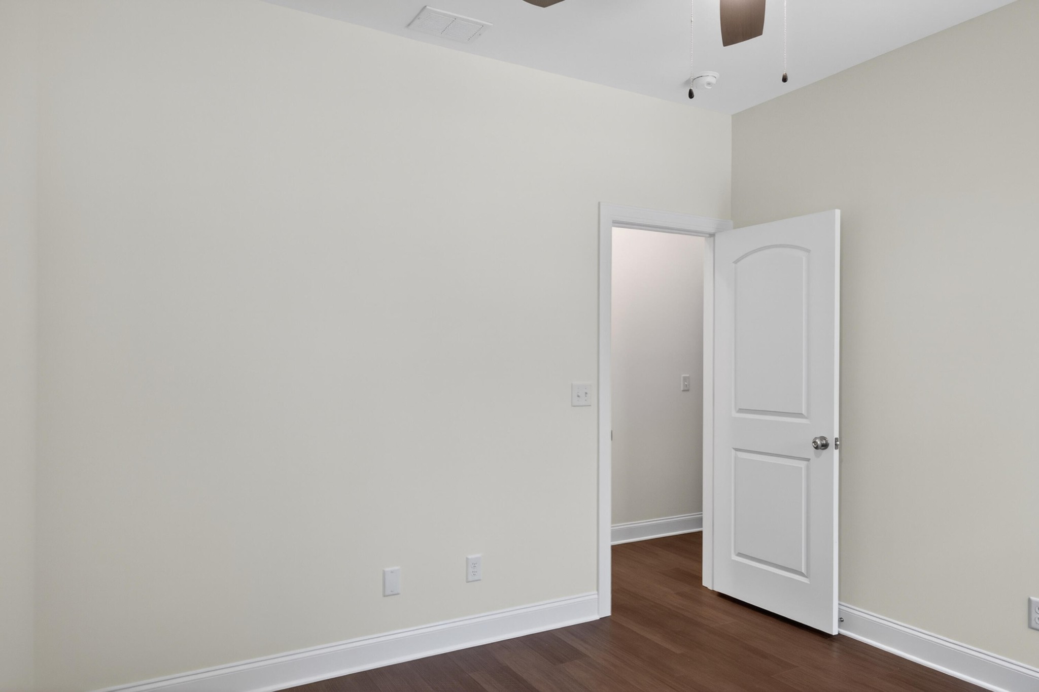 413 Haig Ml Lk Road, Unit 5 Dalton, GA 30720 - Photo 33 of 50 a view of an empty room with wooden floor