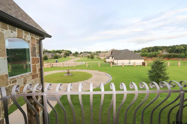 a view of a chairs and table in the terrace
