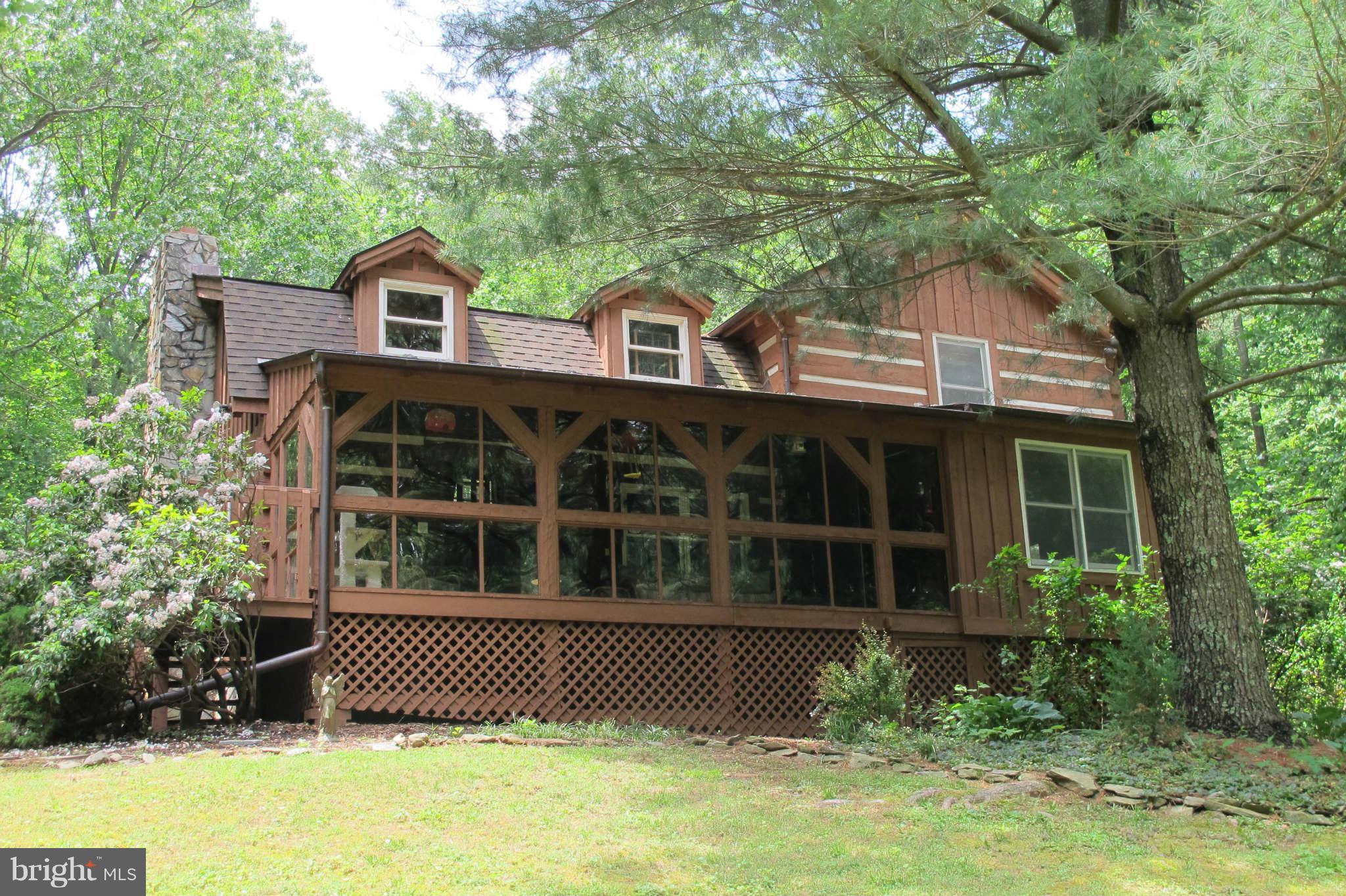 4508 Free State Road Marshall, VA 20115 - Photo 11 of 14 Exterior (Rear)