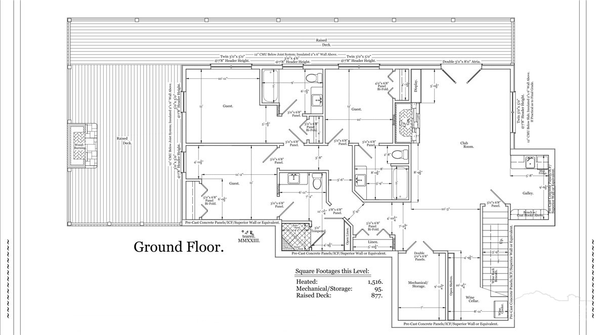 Lot 21 Boxwood Boone, NC 28607 - Photo 6 of 6 a black and white photo of a bathroom