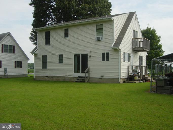 1623 Stone Boundary Road Cambridge, MD 21613 - Photo 4 of 30 Exterior (Rear)