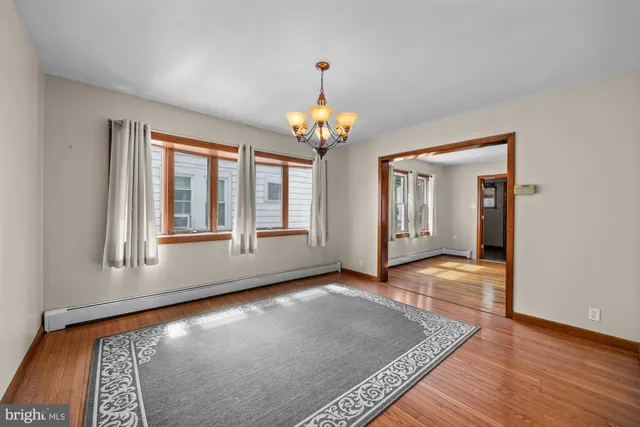 a view of livingroom with window