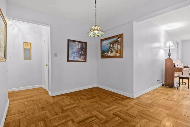 a view of a bedroom & a bedroom