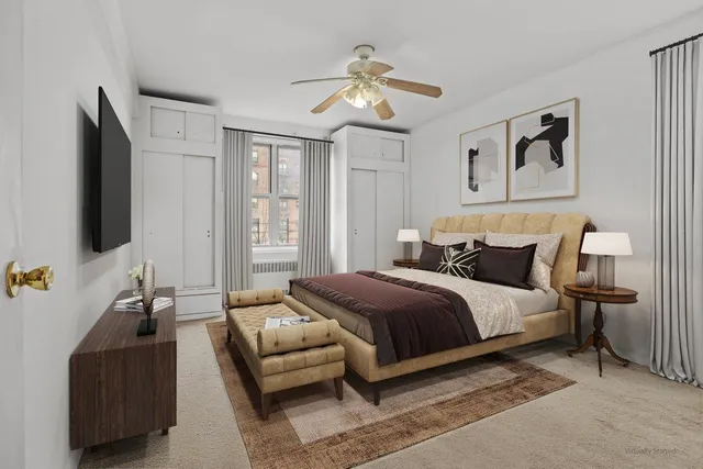 a kitchen with a sink stove and refrigerator