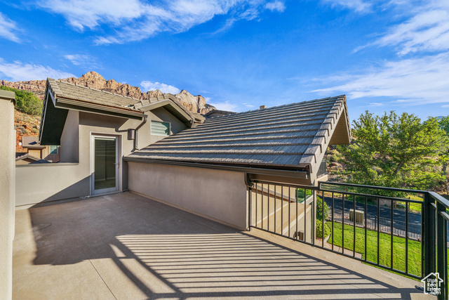 101 Chuckwalla Lane Springdale, UT 84767 - Photo 35 of 51 View of patio