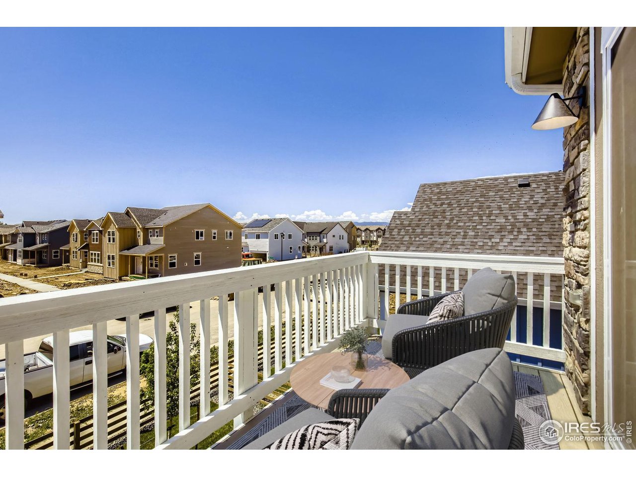 2344 Walbridge Road Fort Collins, CO 80524 - Photo 11 of 22 a view of balcony with furniture
