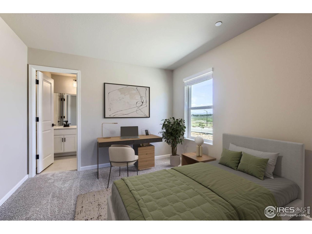 2344 Walbridge Road Fort Collins, CO 80524 - Photo 14 of 22 a living room with furniture and a window