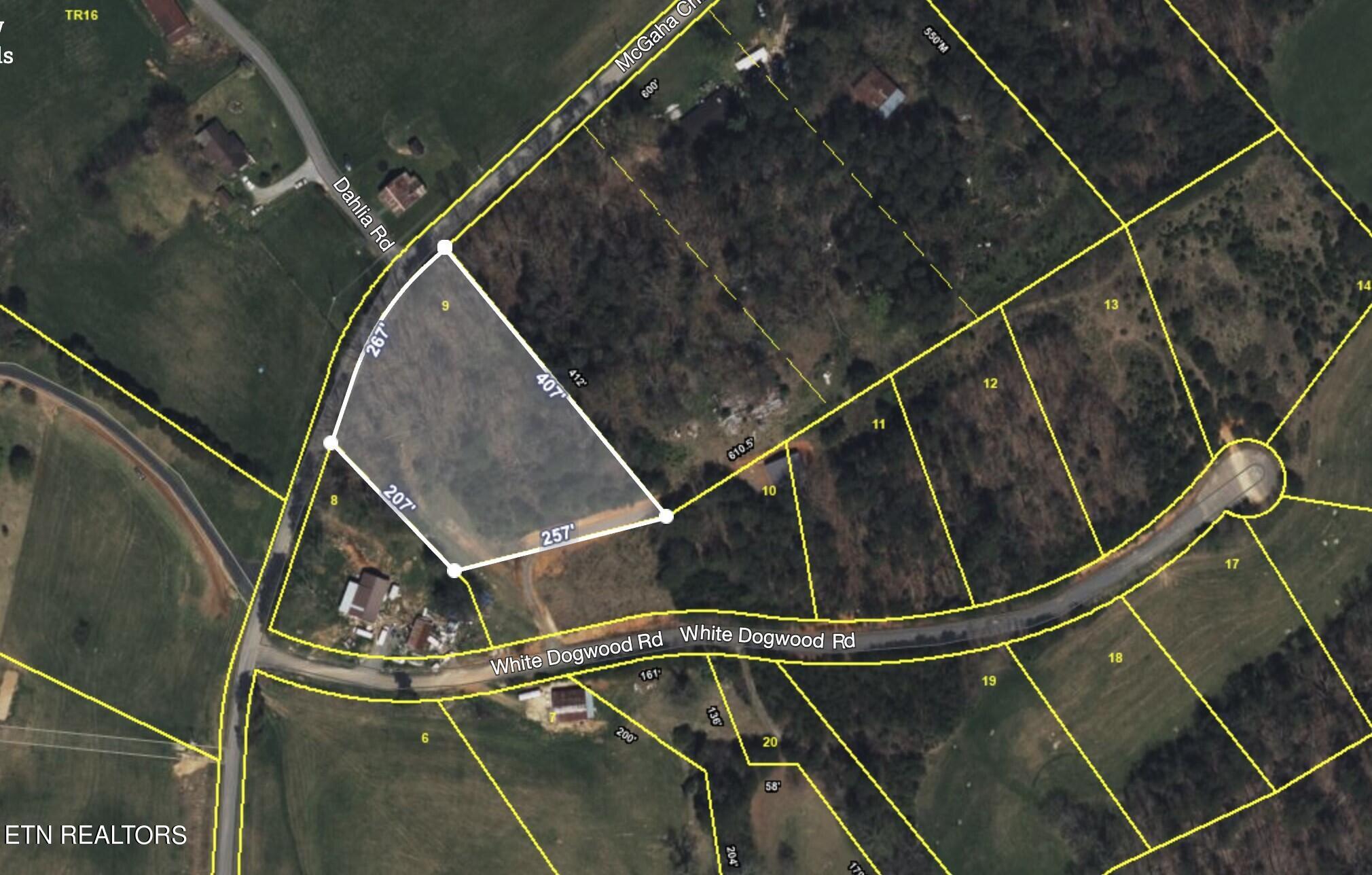 Lot 9 McGaha Chapel Road Newport, TN 37821 - Photo 12 of 13 12