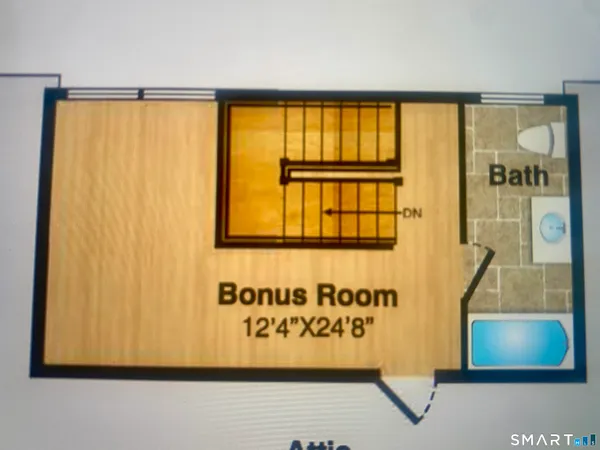 a room with storage and utility