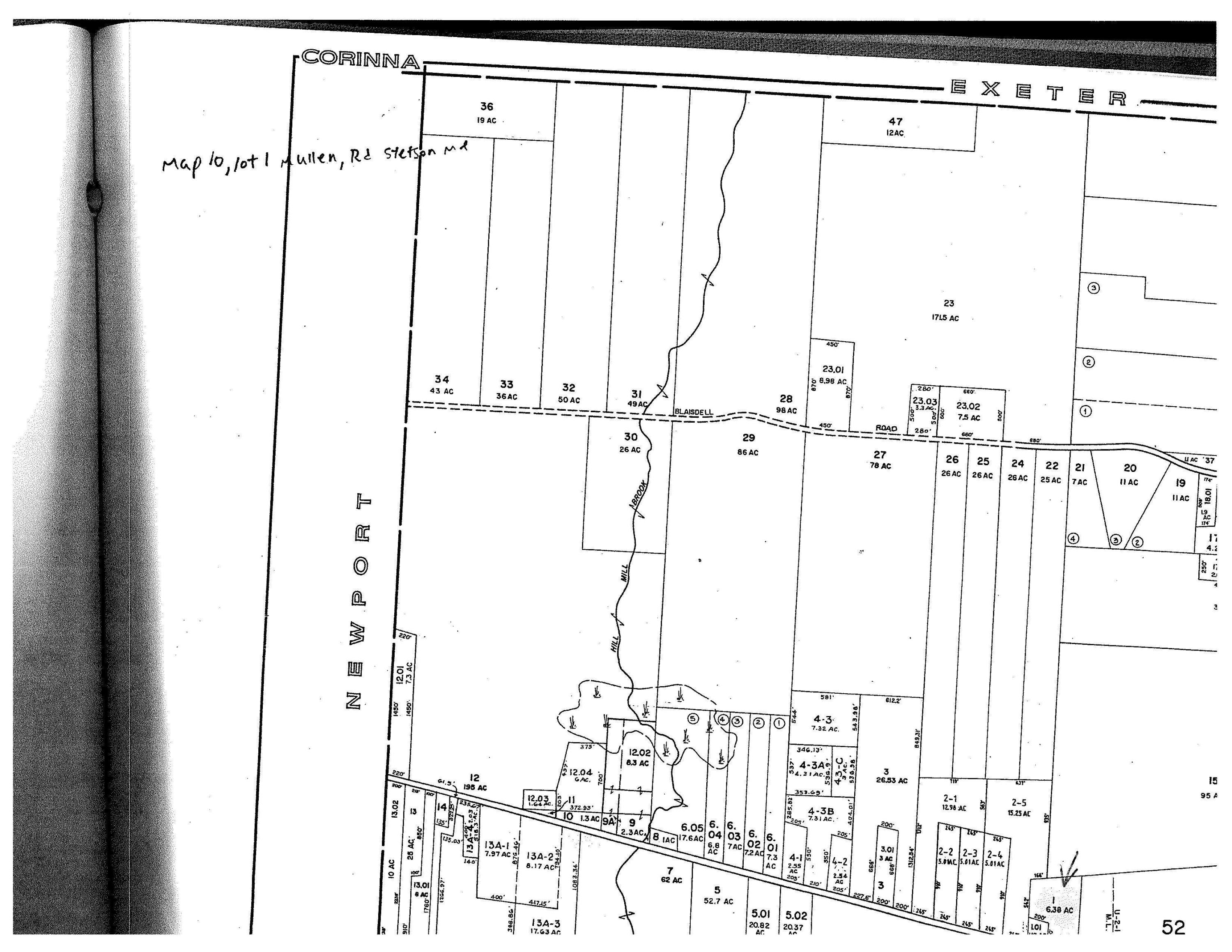 M10-l1 Mullen Road Stetson, ME 04488 - Photo 1 of 1 Map 1