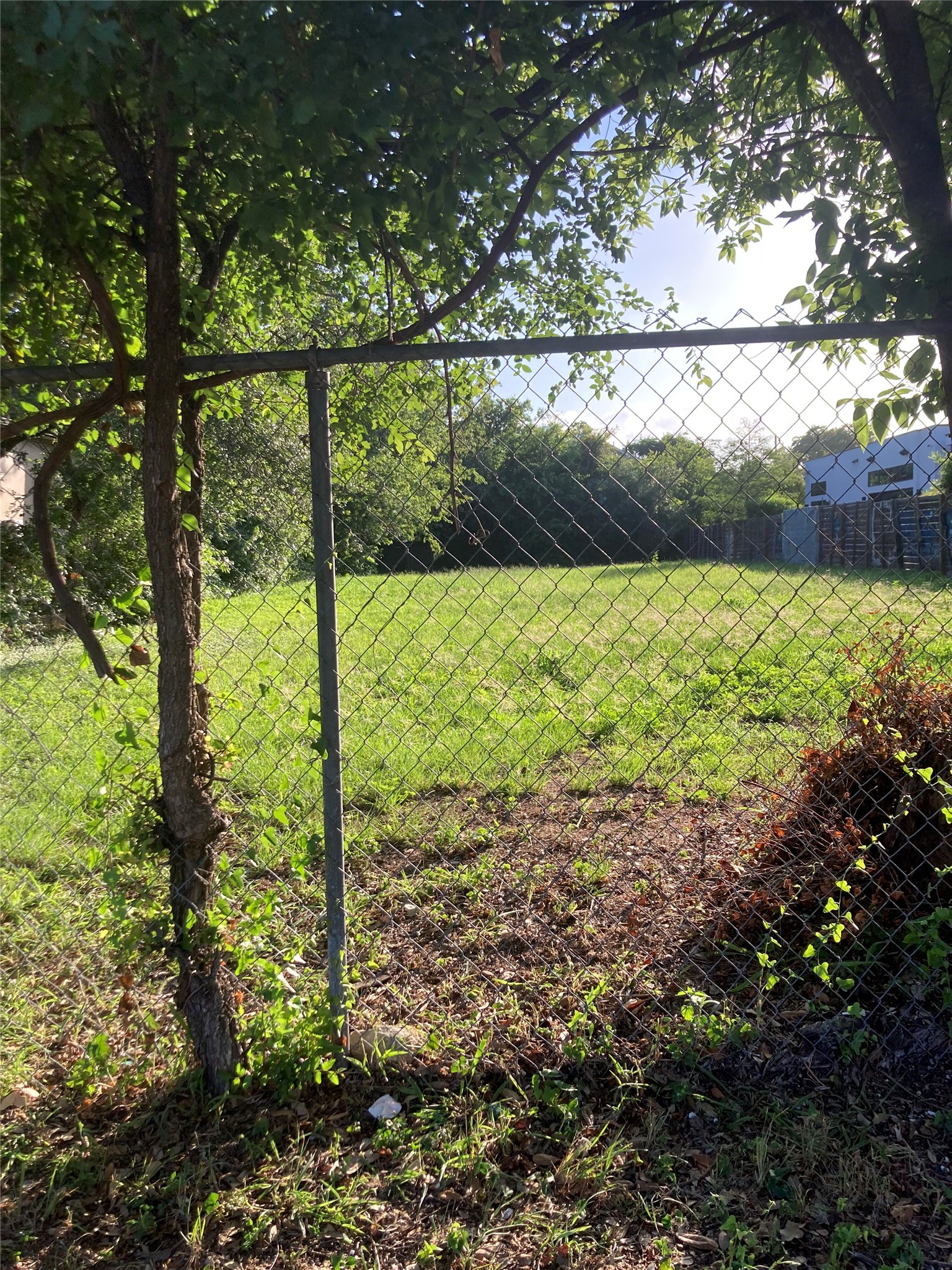 a view of outdoor space and yard