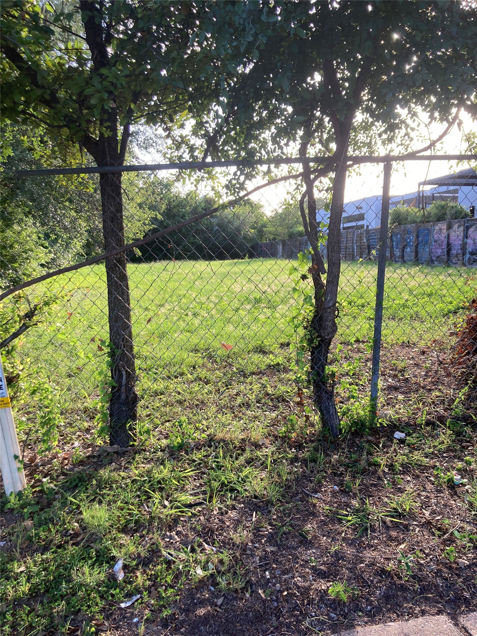 1192 B Comal Street Austin, TX 78702 - Photo 6 of 7 a view of outdoor space and garden
