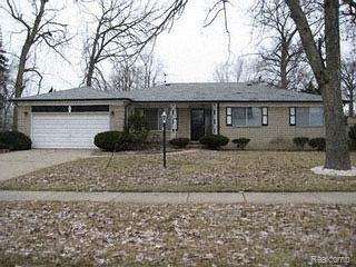 17448 Westhampton Road Southfield, MI 48075 - Photo 1 of 1 Front