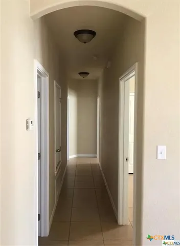 a view of a hallway
