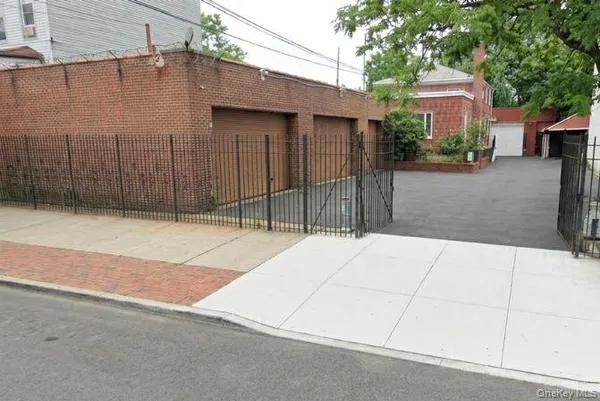 a backyard of a house