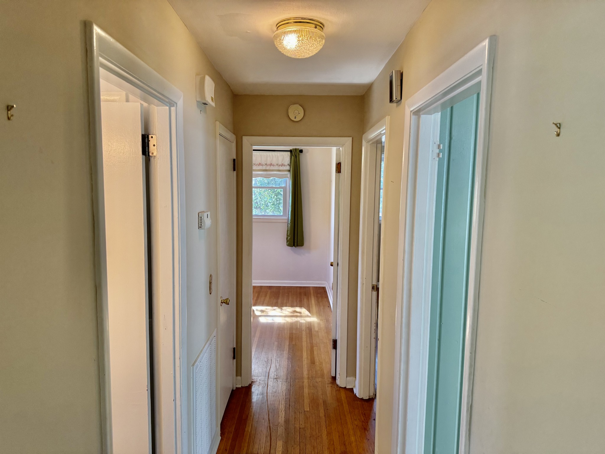 222 Bonnafield Drive Hermitage, TN 37076 - Photo 6 of 16 a view of a hallway with wooden floor