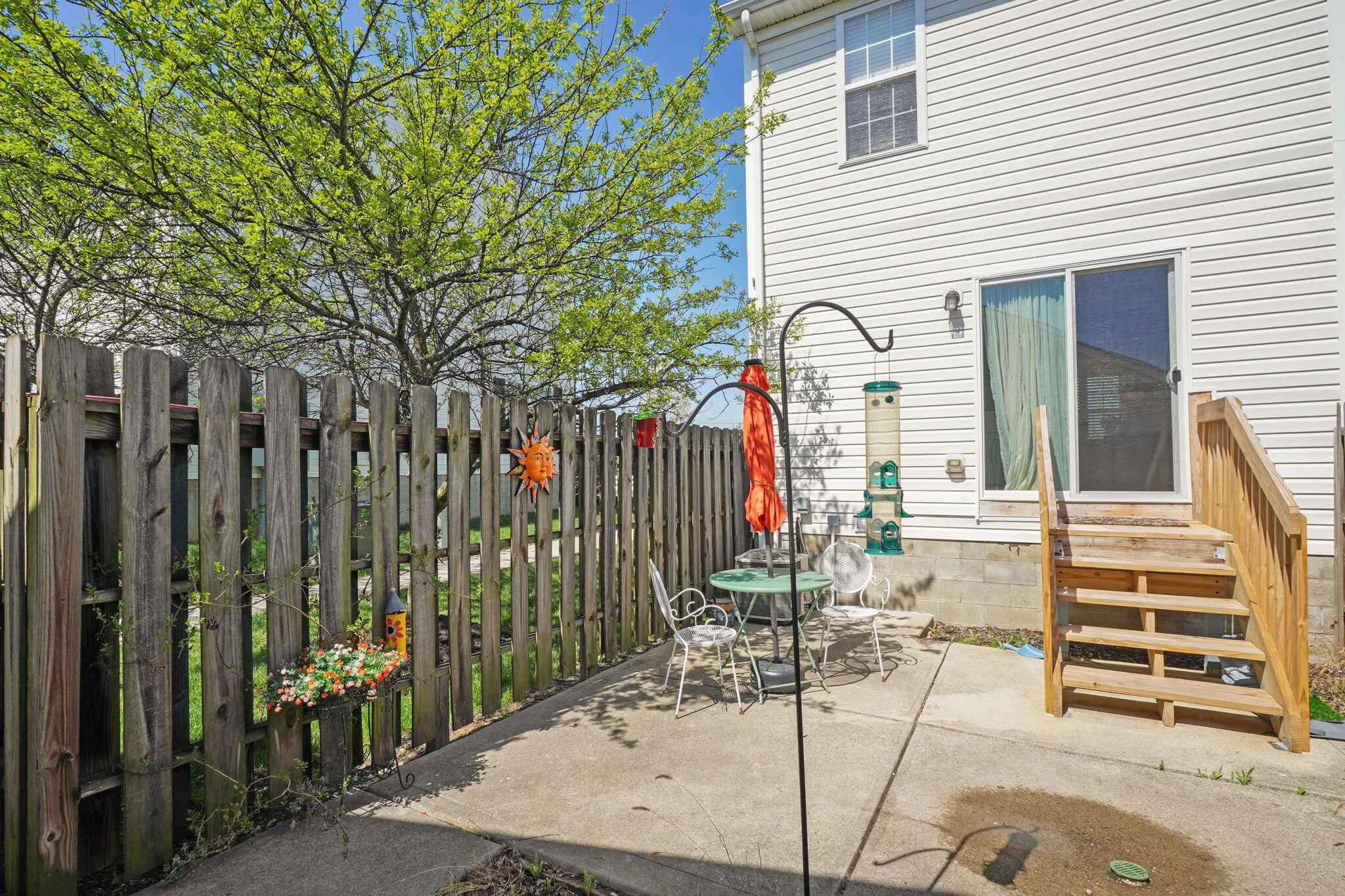 707 Lazelle Road Westerville, OH 43081 - Photo 17 of 26 Rear Patio
