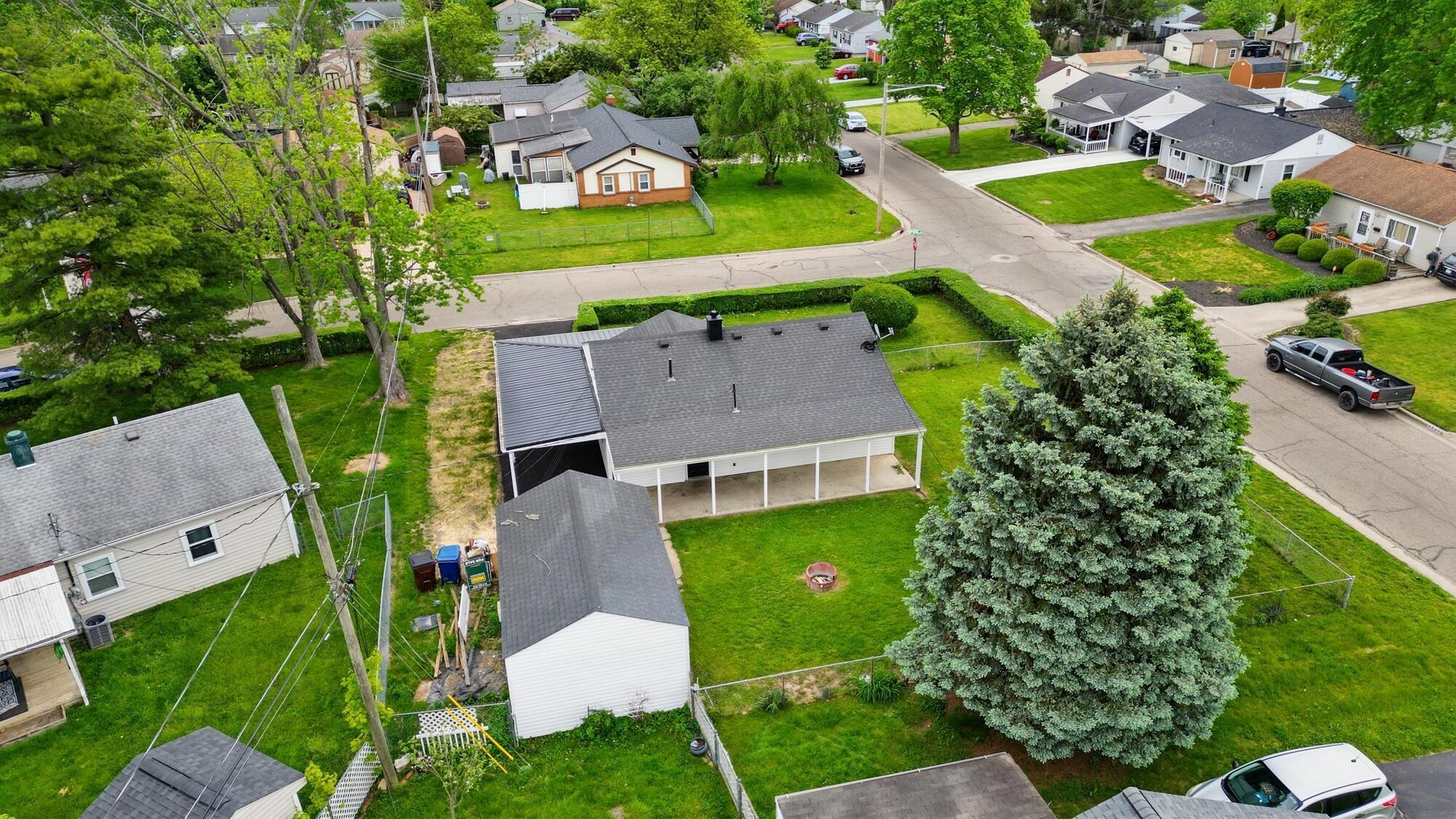 4561 St Rita Lane Columbus, OH 43213 - Photo 33 of 34 Aerial lot view