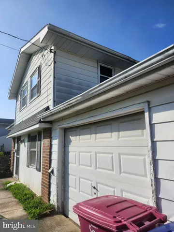 a view of a house with a balcony