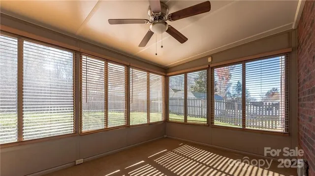 a very nice looking room with a large window